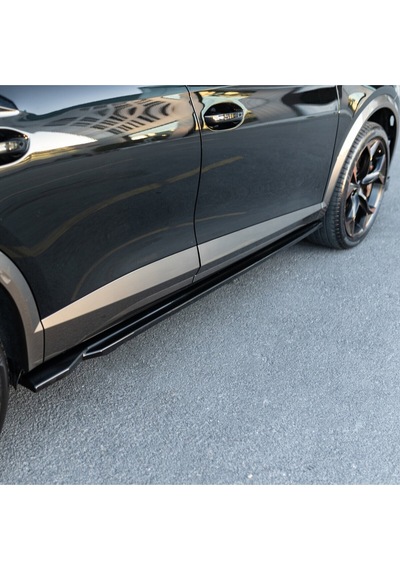 Cupra Formentor 2020-2024 Makyajsız Kasa Marşpiyel Seti Piano Black 2 Parça