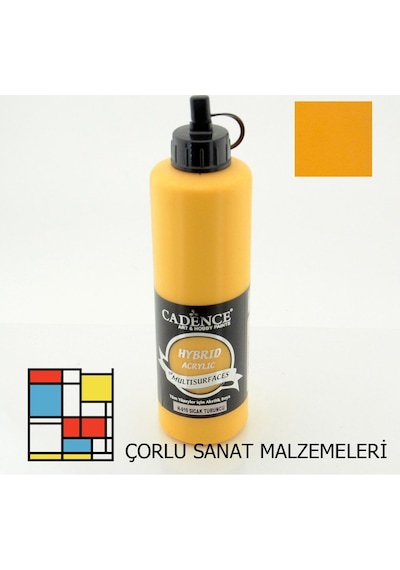 Hybrıd Akr. Multisurfaces-500Ml H-010 Sıcak Turuncu