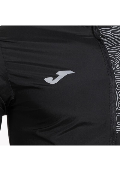 Joma 104128.100 R-trail Nature Erkek Rüzgar Kesici Siyah Sweat Siyah