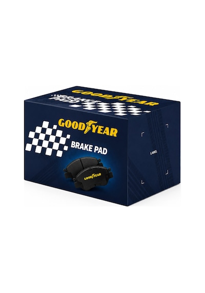 Goodyear Goodyear Fiat Egea Hb 2007 Ve Sonrası Uyumlu Seramik Ön Fren Balata Takımı