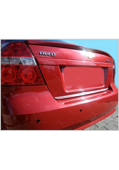 Chevrolet Aveo Sedan Krom Bagaj Alt Çıta 2005-2011 Arası P.Çelik