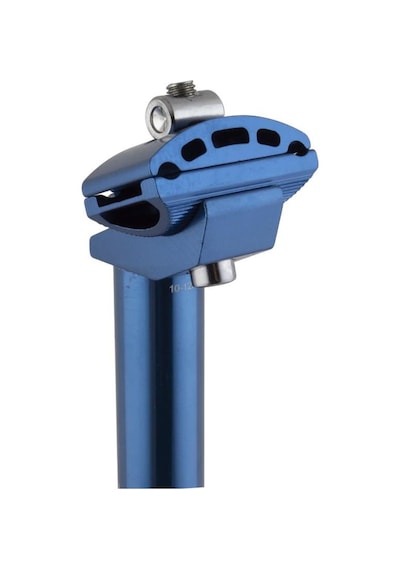 Xbyc 679 Wake Sele Borusu 27.2mm Çap X 35cm Uzunluk Hafif Renkli Bisiklet Koltuk Borusu Mavi Renk Mavi