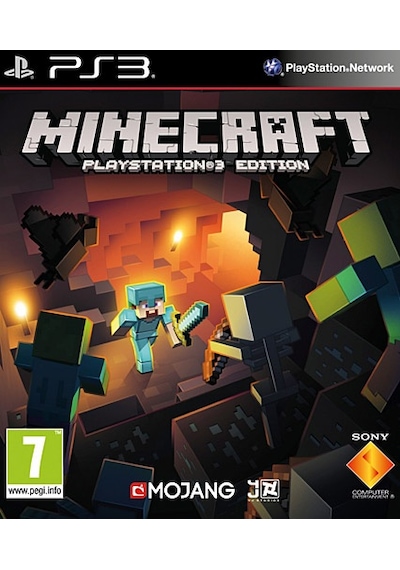 Ps3 Minecraft (Kutulu)