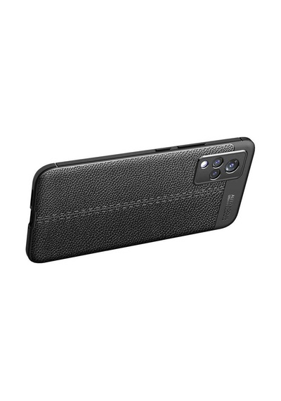 Rba Aksesuar Vivo V21 Kılıf Rba Niss Silikon Kapak - Siyah Siyah