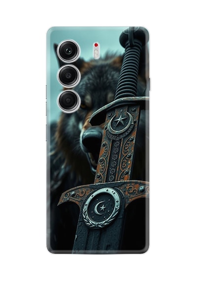 Tecno Camon 40 Kılıf Baskılı Desenli Yüksek Korumalı Silikon Kapak Stk-.1027.jpg Renk53 Renk53