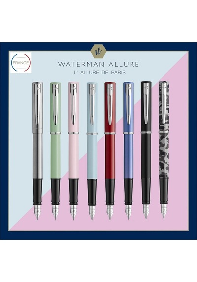 Waterman Allure Dolma Kalem Ct - 2105302, Pastel Yeşil Genel