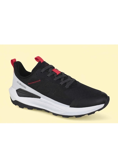Kappa 1013 Jan Juan Rahat Anatomic Memory Foam Spor Ayakkabı Siyah