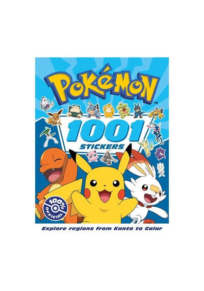 Pokemon: 1001 Stickers