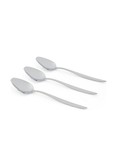 Aryıldızz Elegant 3 Parça Vakumlu Tatlı Kaşığı Çok Renkli