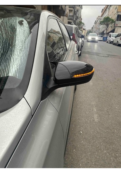 Hyundai İ20 Sinyalli Batman Yarasa Ayna Kapağı 2014-2020