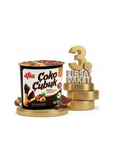 Afia Çoko Çubuk 3x55 Gr