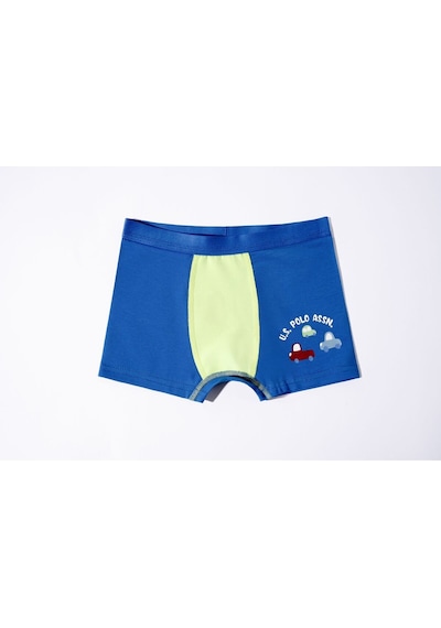 U.S. Polo Assn. Erkek Çocuk Mavi İç Giyim 5274-49095 Cobalt