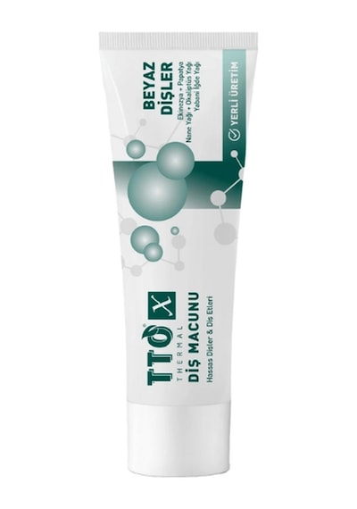Tto X Hassas Dişler Ve Diş Etleri Diş Macunu 75 Ml-2515