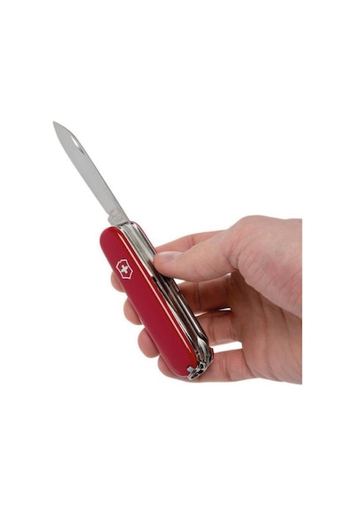 Victorinox Kamp Çakı 1.4723 Tinker Deluxe 17 Fonksiyon İsviçre Kamp Çakısı Kırmızı