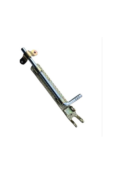 800 Mm Ferforje Yaylı Demir Kapı Sürgüsü Yaylı Sürgü 80 Cm