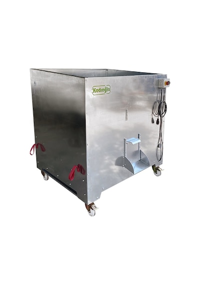 Kadıoğlu 1300 Litre Galvanize Elektrikli Ceviz Kurutma Makinesi