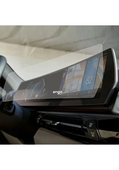 Tr Bmw X1 Mat Ekran Koruyucu U11 Kavisli Ekran 10.25 İnç 10.7 İnç İle Uyumlu Tek Parça Bilgi Ekranı Kontrol Ekran