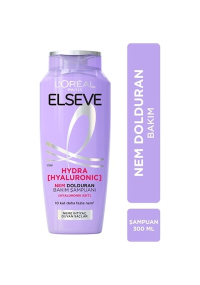 Elseve Hydra Hyaluronic Nem Dolduran Bakım Seti PKT.ELSEVE.017