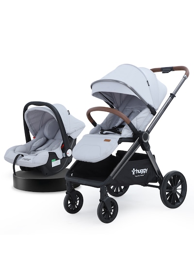 Huggy Mate 5 İn 1 Çift Yönlü Travel Bebek Arabası