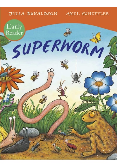 Superworm Early Reader: 1 Açık Gri