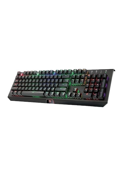 Trust 22983 GXT 890 CADA Usb Kablolu RGB Mekanik Gaming Türkçe Q Klavye