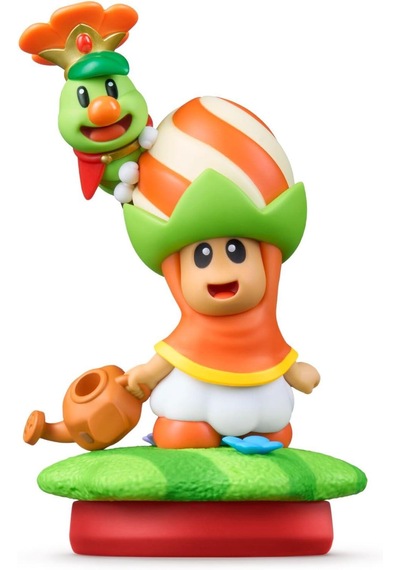 Poplin & Prince Florian Super Mario Bros Wonder Serisi Amiibo