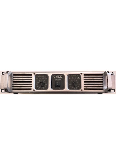 C Audio Ca 2000 Power Amplifikatör