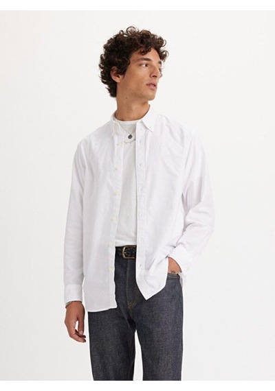 Levi's Levis Logo İşlemeli Erkek Rahat Gömlek Authentıcbuttondownbrıghtwhıte A7210-0000-12455 Beyaz Levi's Levis Logo İşlemeli Erkek Rahat Gömlek Authentıcbuttondownbrıghtwhıte A7210-0000-12455 Beyaz