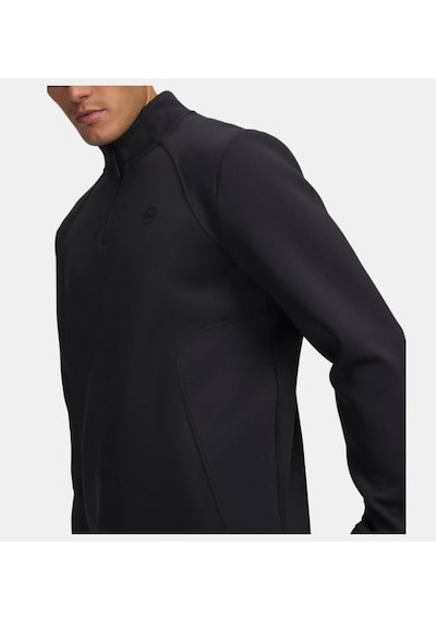 Under Armour Ua Drive Midlayer 1/4 Zip Black Çok Renkli