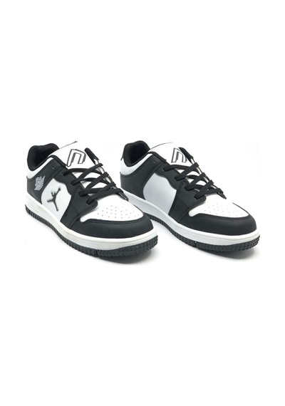 Cool Haykat Kısa Sneaker Spor Ayakkabı Siyah / Beyaz Siyah - Beyaz Cool Haykat Kısa Sneaker Spor Ayakkabı Siyah / Beyaz Siyah - Beyaz