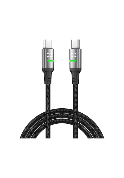 Xenon Smart Type C Hızlı Şarj Kablosu Type-c To Type-c, 60w, 480 Mpbs, 2m, Pd, Örgü, Led Göstergeli X6422