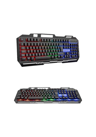 Rgb Işıklı Gaming Oyuncu Klavye Q Klavye Mouse li 11476032