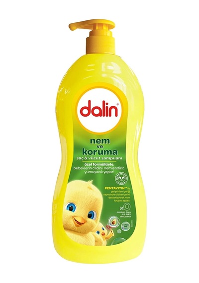 Dalin Nem Ve Koruma Bebek Şampuanı 700 Ml