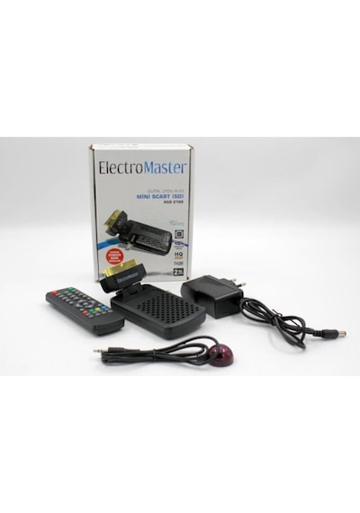 Electromaster KGS 2100 Mini Scart SD Uydu Alıcısı