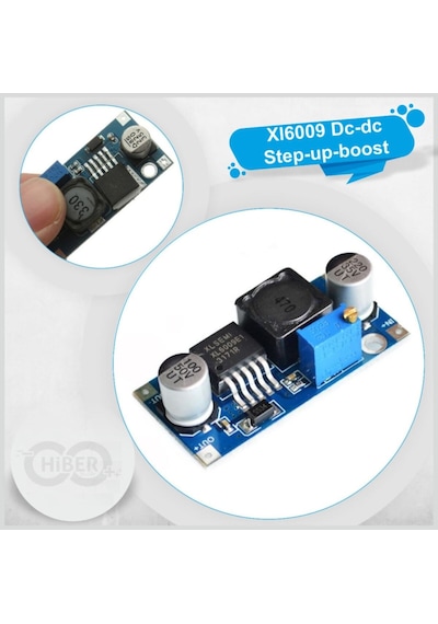 Xl6009 3v To 35v 4a Ayarlanabilir Voltaj Yükseltici Modül Boost Step-up Dc Dc Çevirici