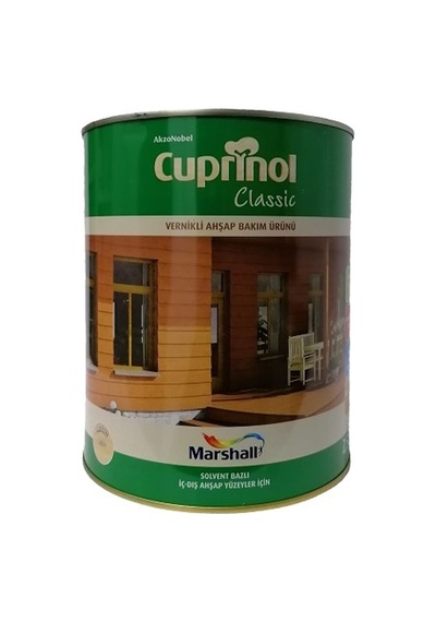 Cuprınol Ct Kl Vernikli Ahşap Bakım Naturel 15 Litre Cuprınol Ct Kl Vernikli Ahşap Bakım Naturel 15 Litre
