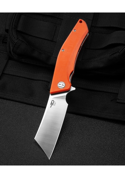 Bestech Cubis G10 Sap D2 Çelik Kamp Çakı Bg42d Açık Gri