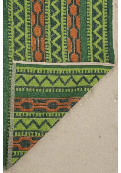 Açık Yeşil Sahara %100 Pamuklu Plaj Havlusu 70x140 Cm Çok Renkli
