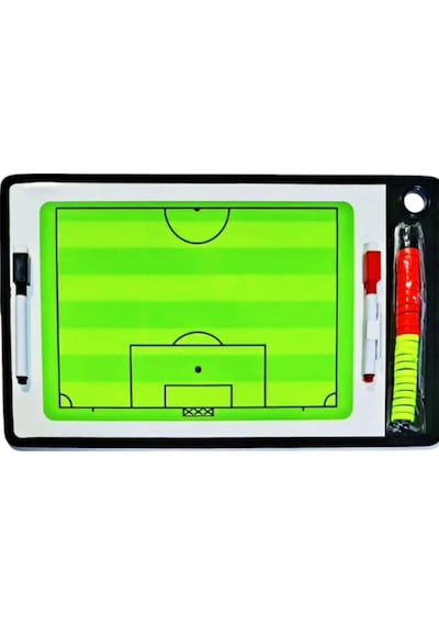 Avessa Ttf-10 Mıknatıslı Futbol Taktik Tahtası Çok Renkli