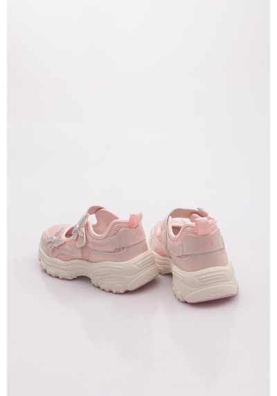 Marco Kids 16-26y1616 Çocuk Filet Babet Pembe