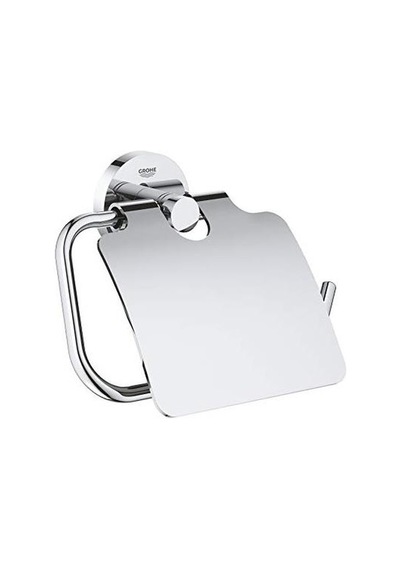 Grohe Essentials Tuvalet Kağıtlığı Kapaklı - 40367001