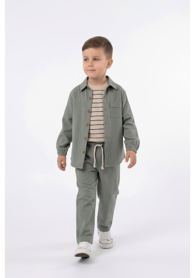 Miababy Modal 3lü Takım Haki