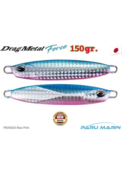 Duo Drag Metal Force Jig 150Gr. Pba0520 Blue Pink