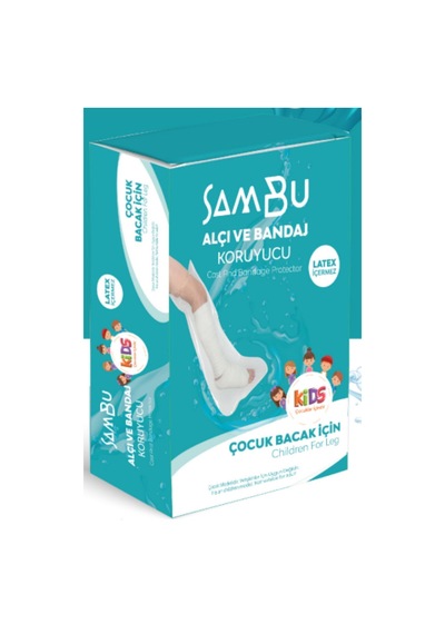Alçı Ve Bandaj Koruyucu Çocuk Bacak