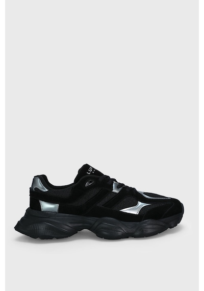 Lufian Mark Erkek Deri Sneaker Ayakkabı Siyah Siyah 112230240100100 Siyah Lufian Mark Erkek Deri Sneaker Ayakkabı Siyah Siyah 112230240100100 Siyah