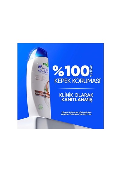 Derin Nemlendirici Kepek Hindistan Cevizi Yağlı Günlük Kullanım 330ml Şampuanı