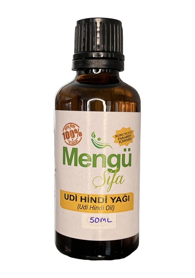 Mengü Şifa Damlalıklı Udi Hindi Yağı 50 ML