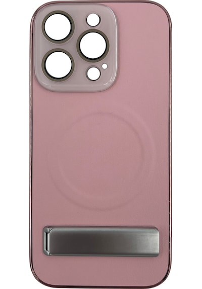 Nettech Apple Uyumlu iPhone 15 Pro Max Nt-n045 Arka Koruma Kılıf - Pembe Pembe