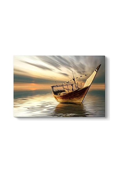 Minimalist Tekne Tablosu 90 X 60 -