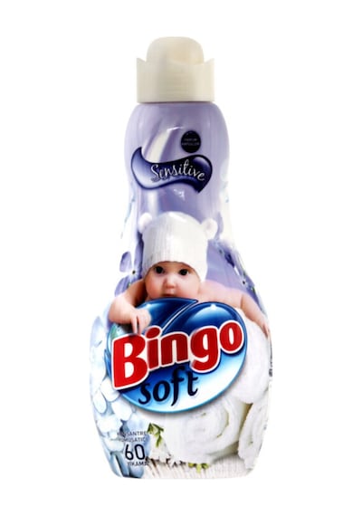 Bingo Soft Sensıtıve Konsantre Çamaşır Yumuşatıcısı 1440 Ml